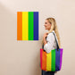 Rainbow Stripe Tote by Emmy Spoon