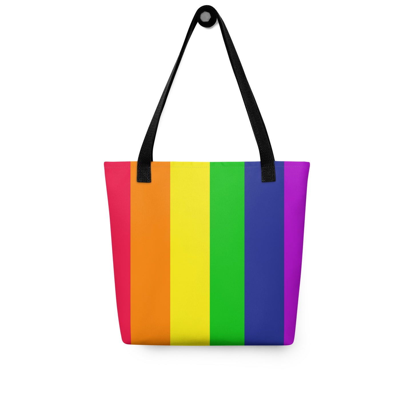 Rainbow Stripe Tote by Emmy Spoon