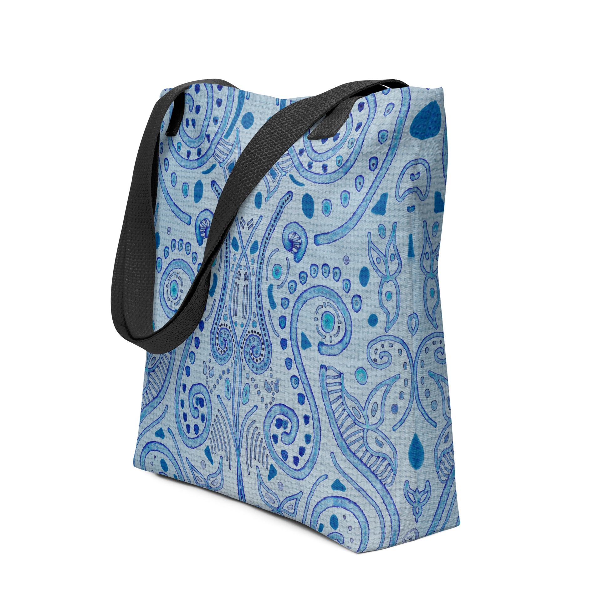 Blue Wash Tote bag by Emmy Spoon