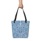 Blue Wash Tote bag by Emmy Spoon