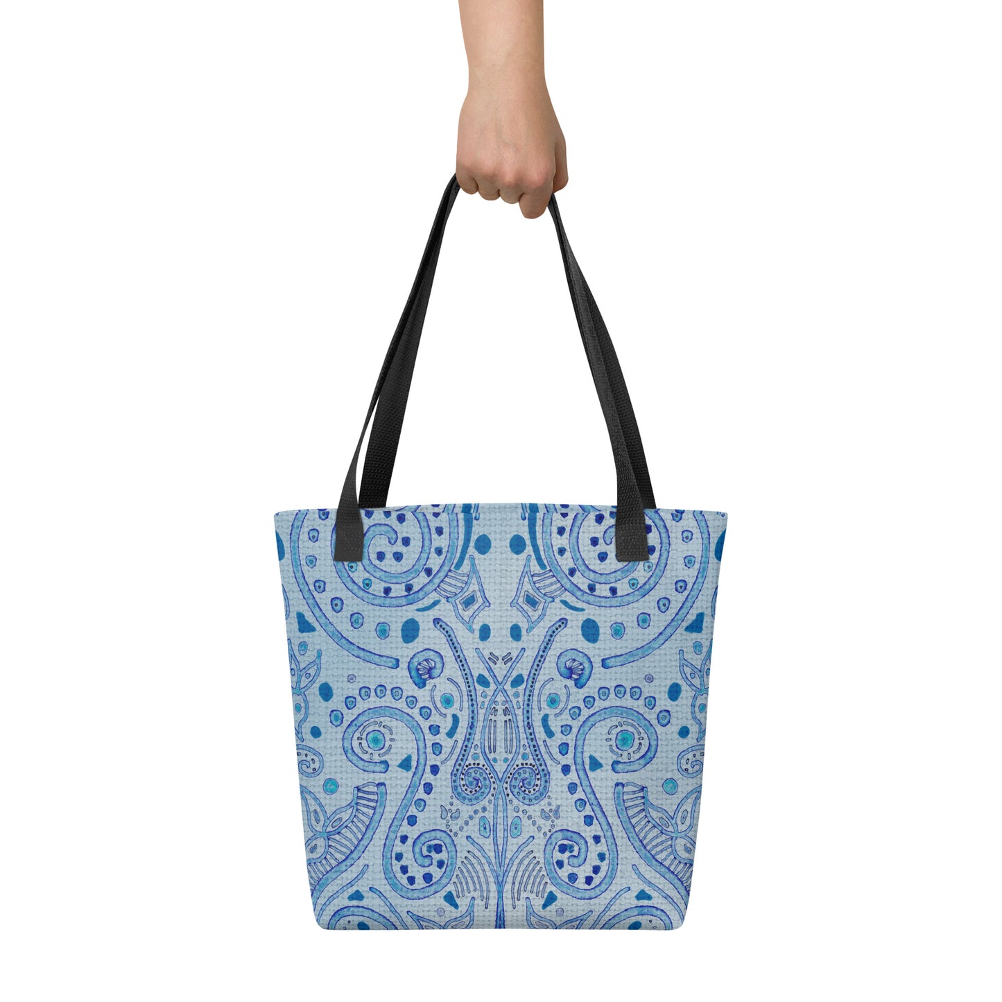 Blue Wash Tote bag by Emmy Spoon