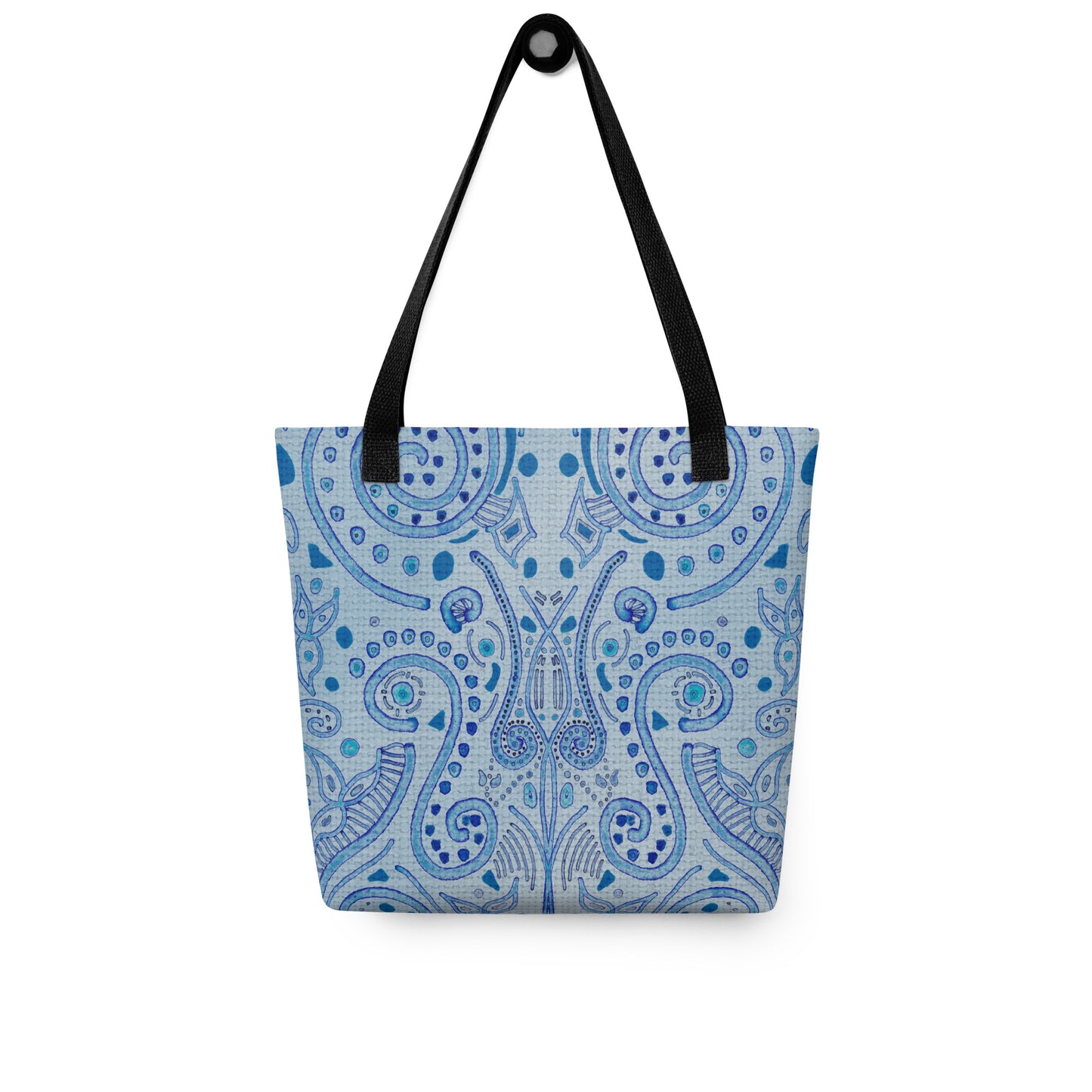 Blue Wash Tote bag by Emmy Spoon