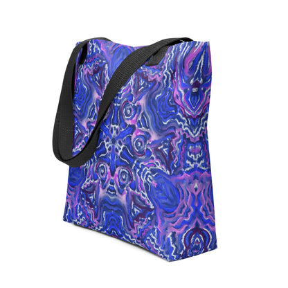 Indigo Flow Tote bag by Emmy Spoon