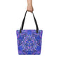Indigo Flow Tote bag by Emmy Spoon