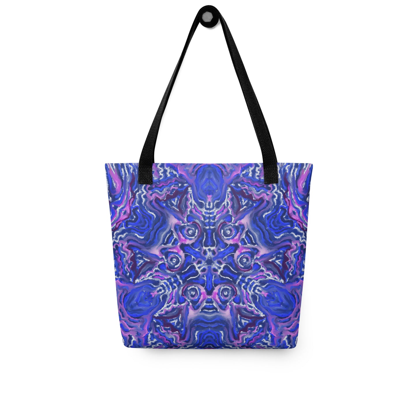 Indigo Flow Tote bag by Emmy Spoon
