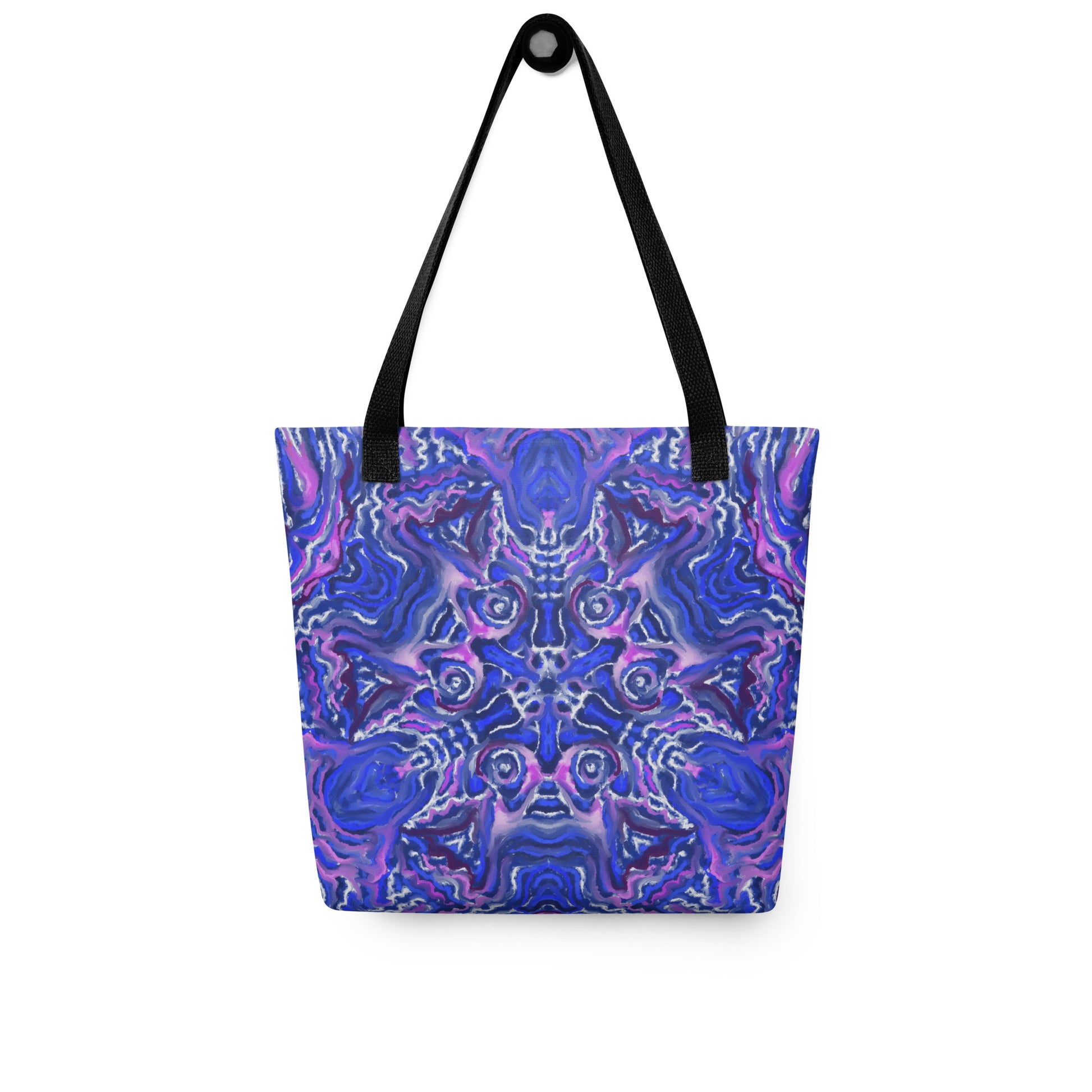 Indigo Flow Tote bag by Emmy Spoon