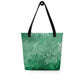Emerald water Tote bag by Emmy Spoon