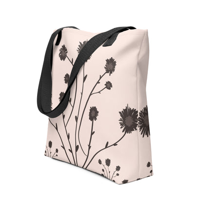 Wildflower Whisper Tote Bag by Emmy Spoon