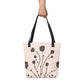 Wildflower Whisper Tote Bag by Emmy Spoon