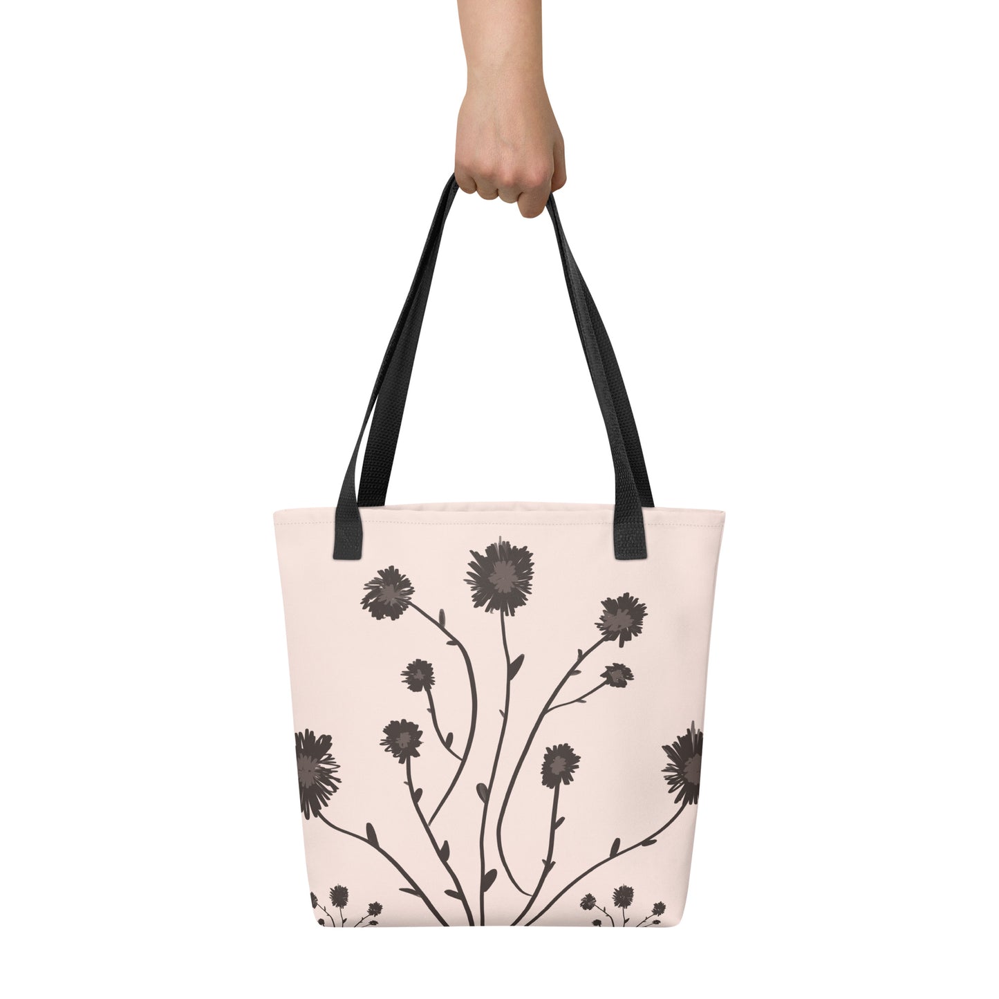 Wildflower Whisper Tote Bag by Emmy Spoon