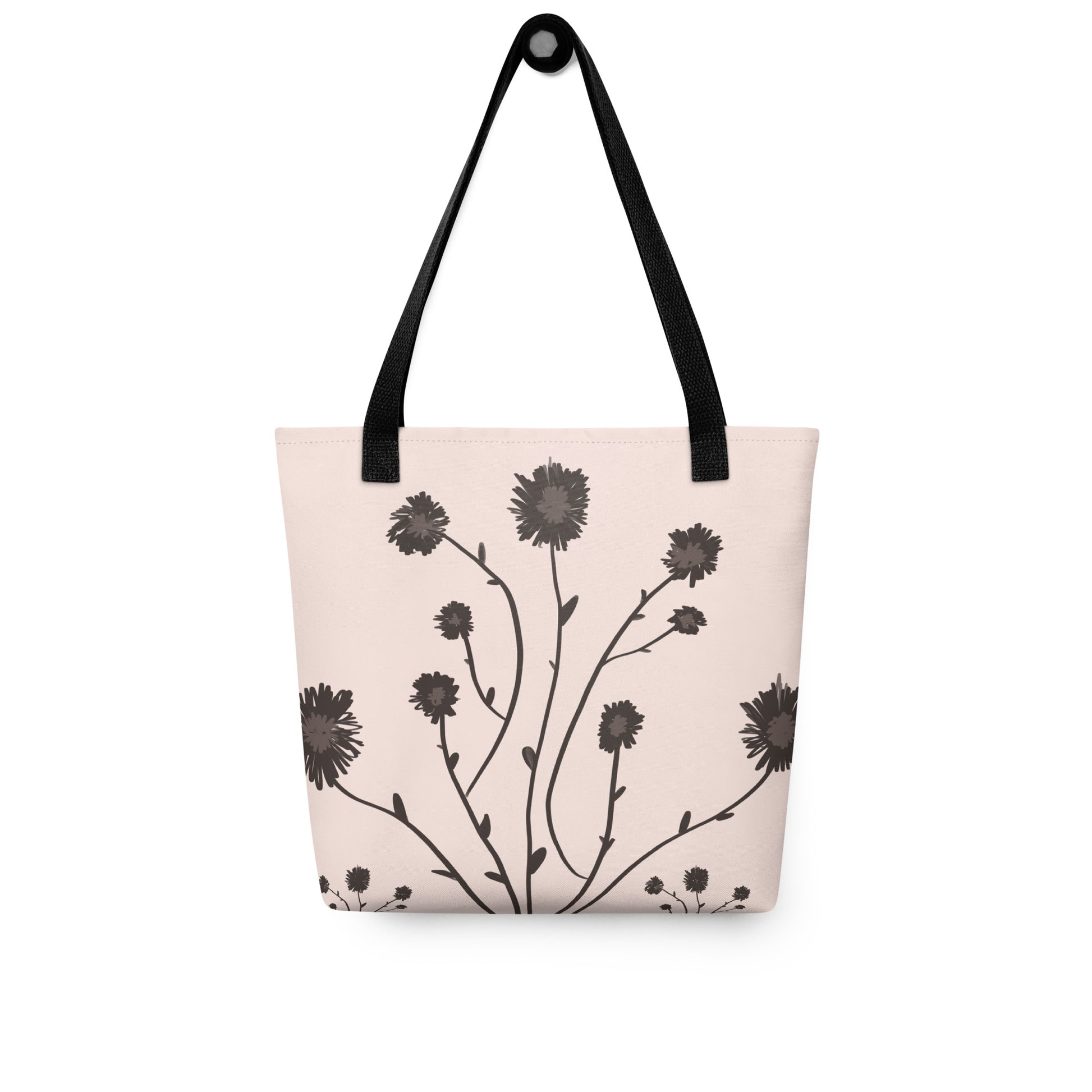 Wildflower Whisper Tote Bag by Emmy Spoon