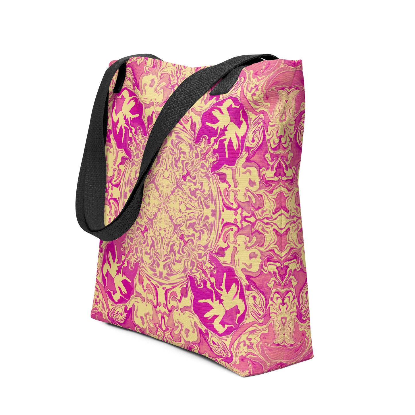 Golden Bloom Tote bag by Emmy Spoon 