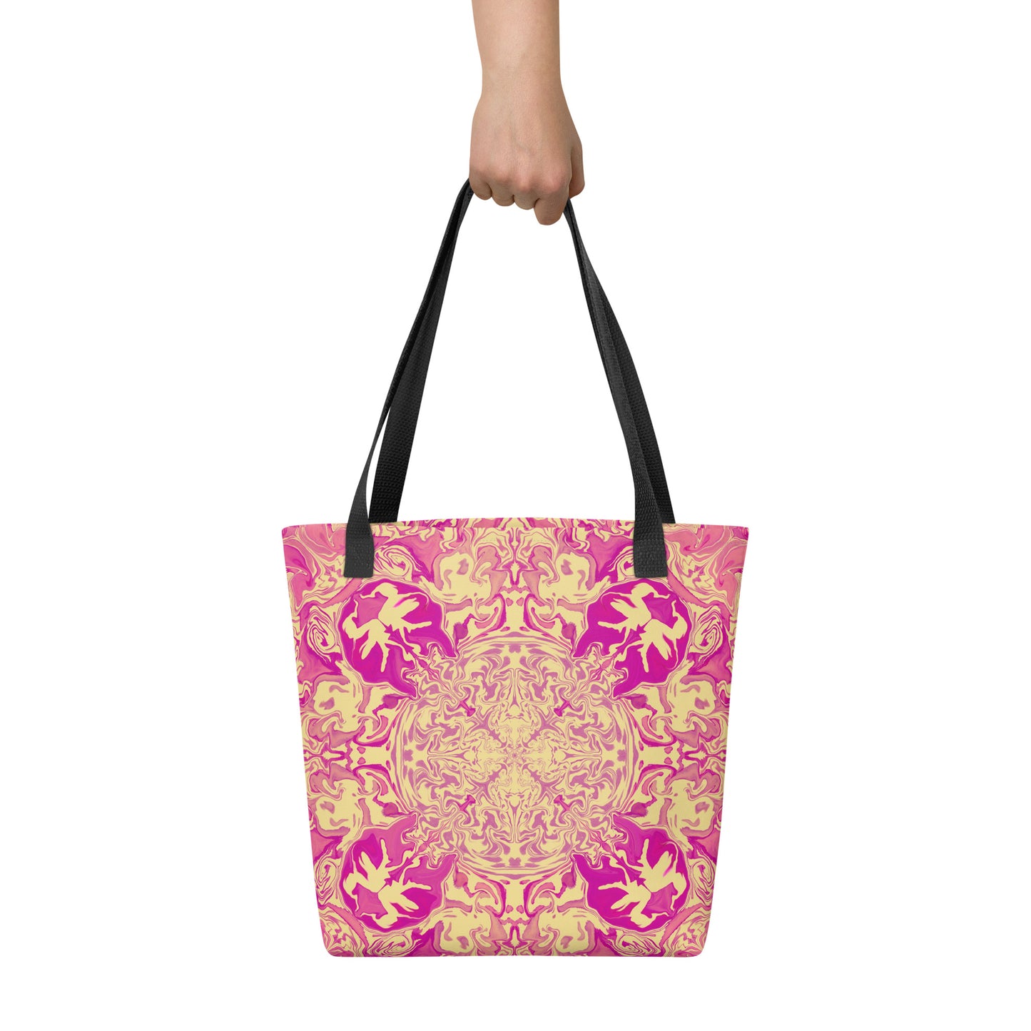 Golden Bloom Tote bag by Emmy Spoon 