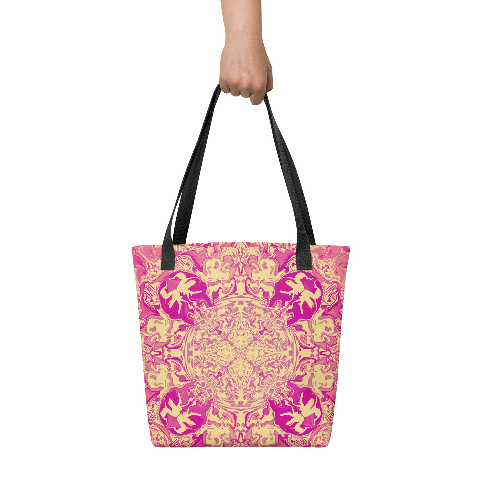 Golden Bloom Tote bag by Emmy Spoon 