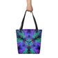 Aurora Bloom Tote bag by Emmy Spoon