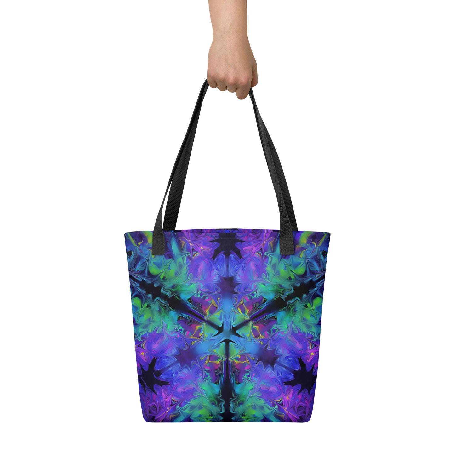 Aurora Bloom Tote bag by Emmy Spoon