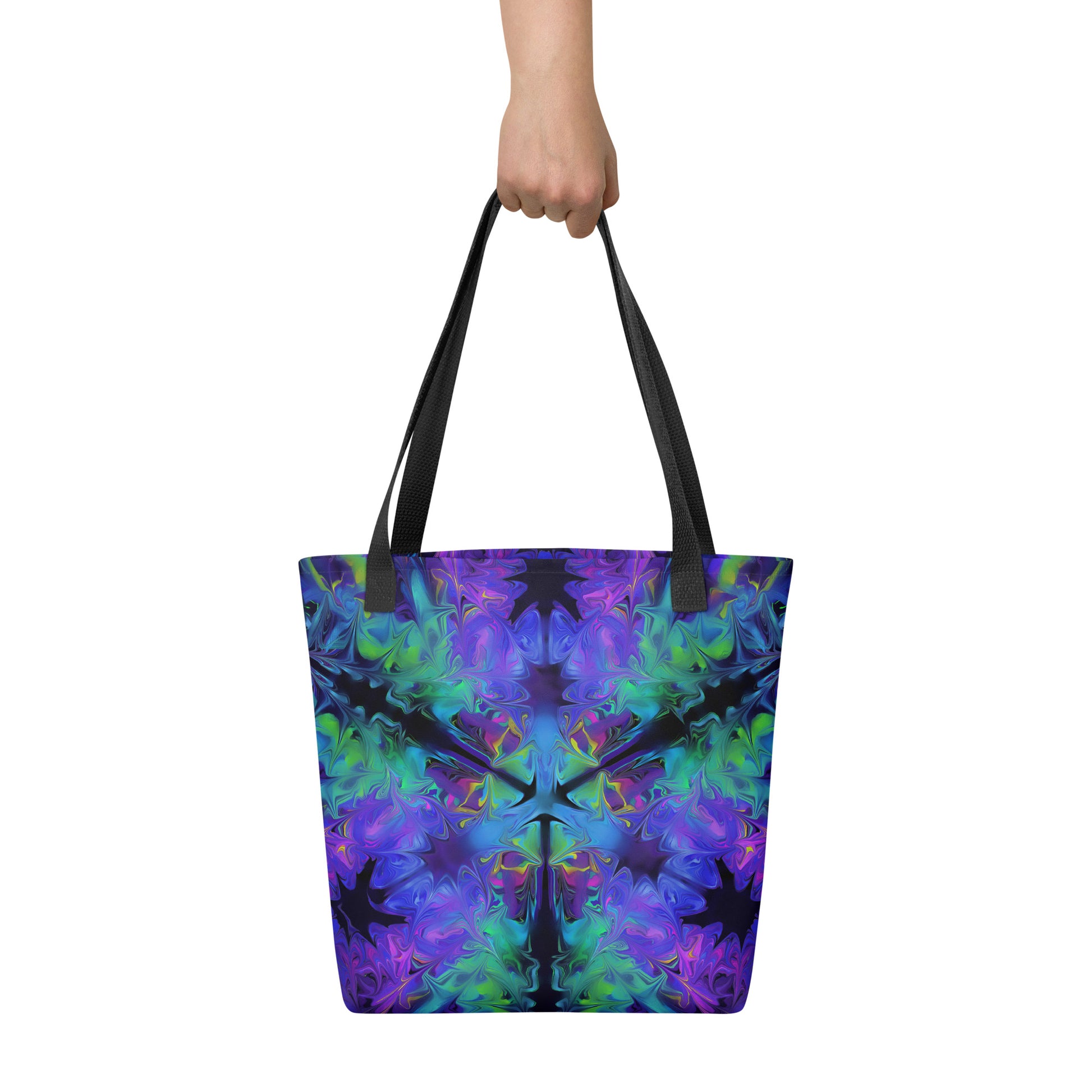 Aurora Bloom Tote bag by Emmy Spoon