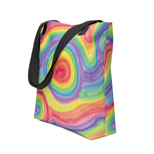 Prism Dream Tote bag by Emmy Spoon