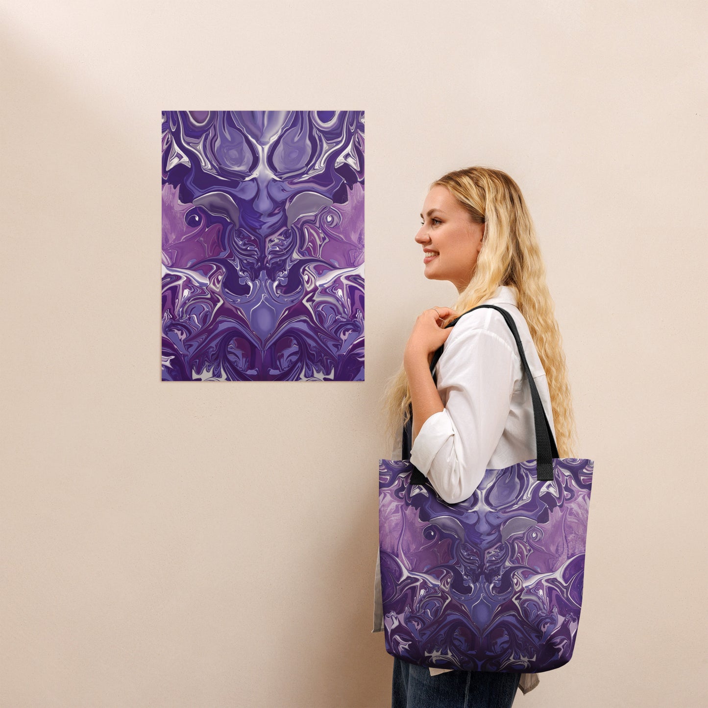 Saturday Night Tote bag