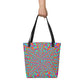 Trippy Tote bag