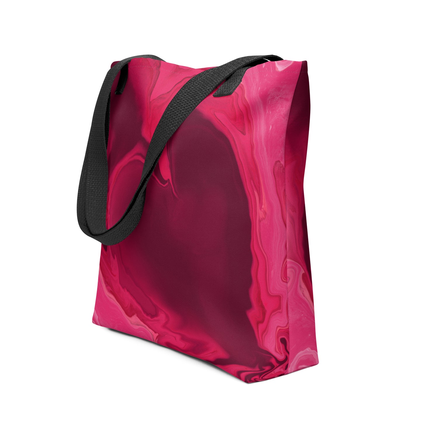 Heart Current Tote Bag