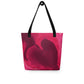 Heart Current Tote Bag