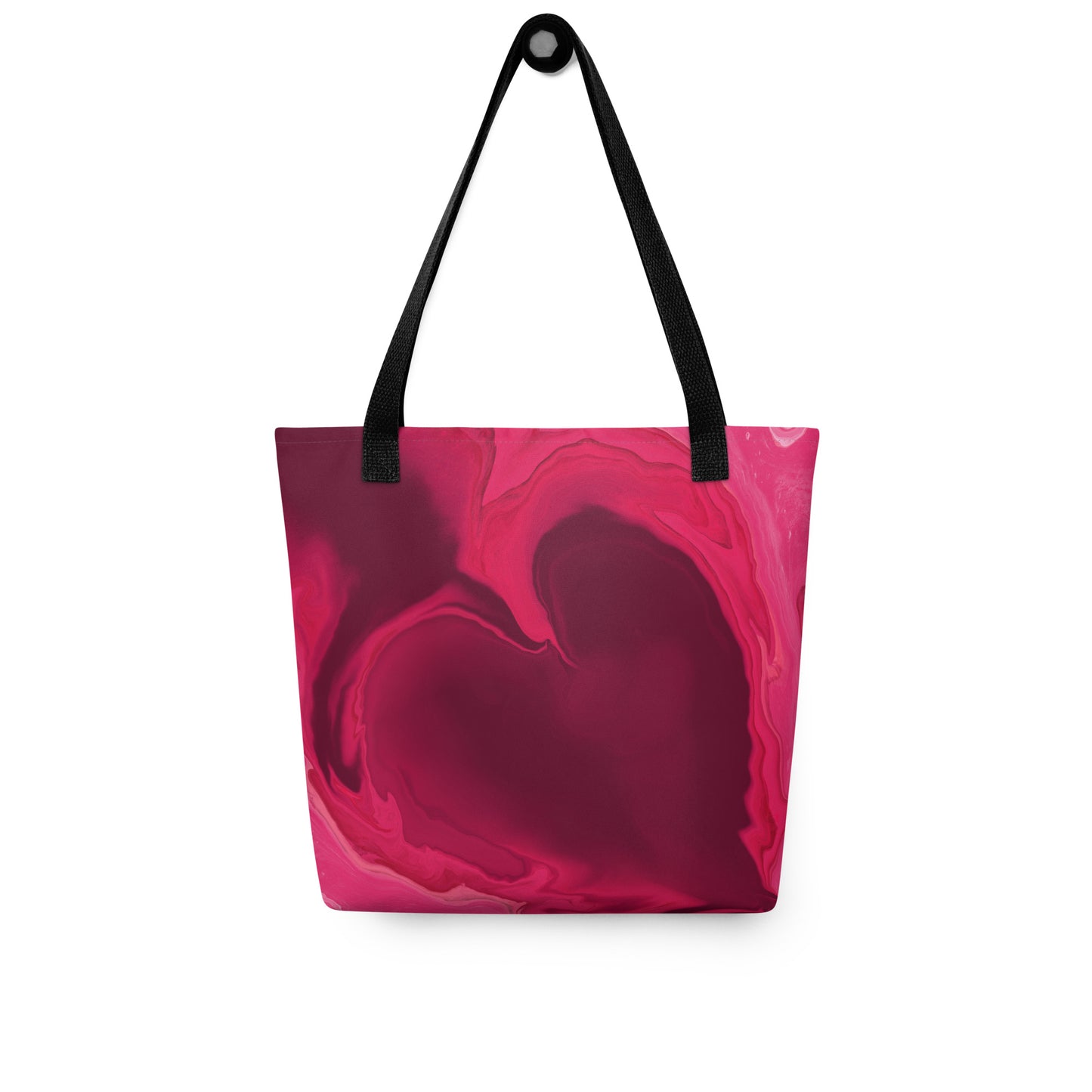 Heart Current Tote Bag