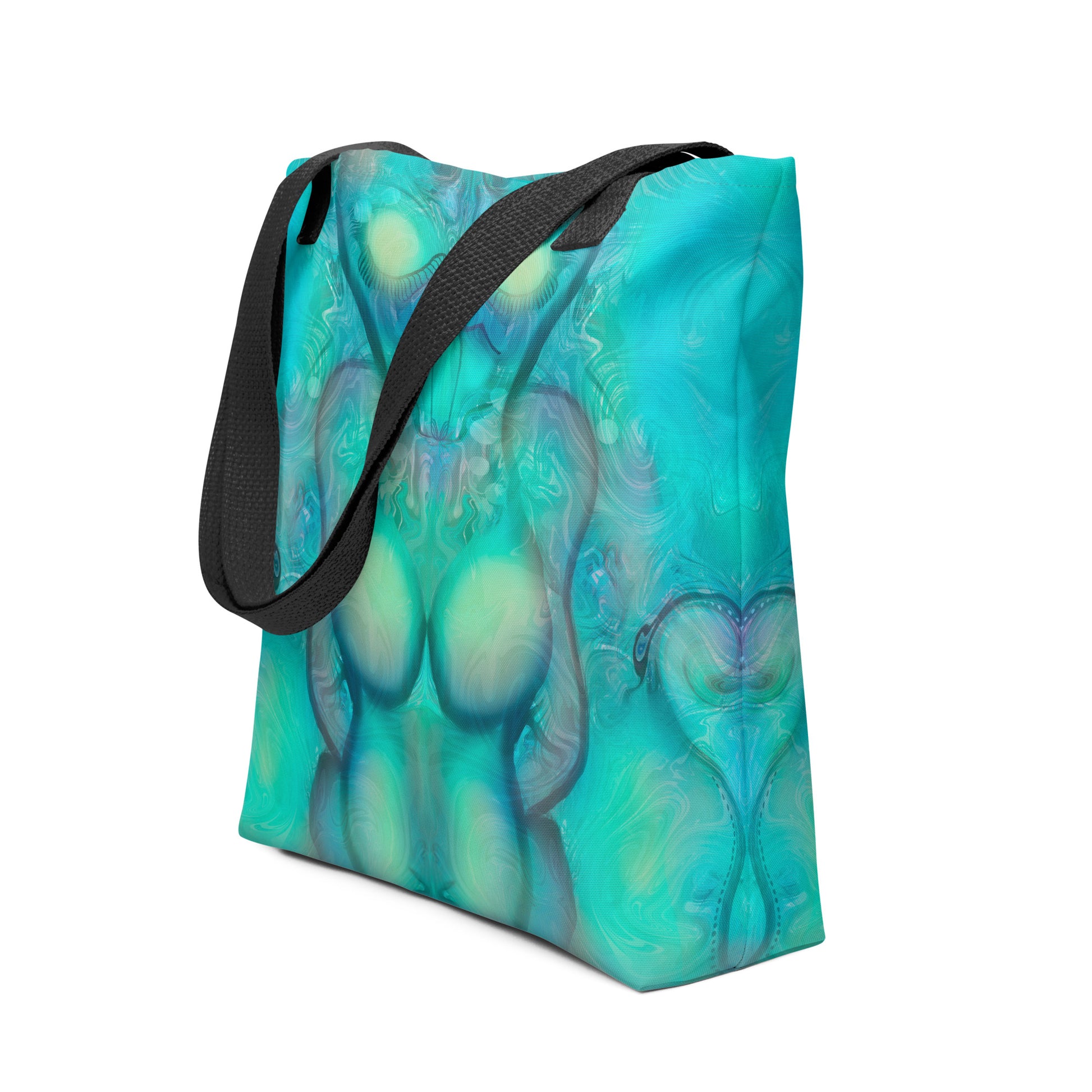 Alien Glow Tote bag