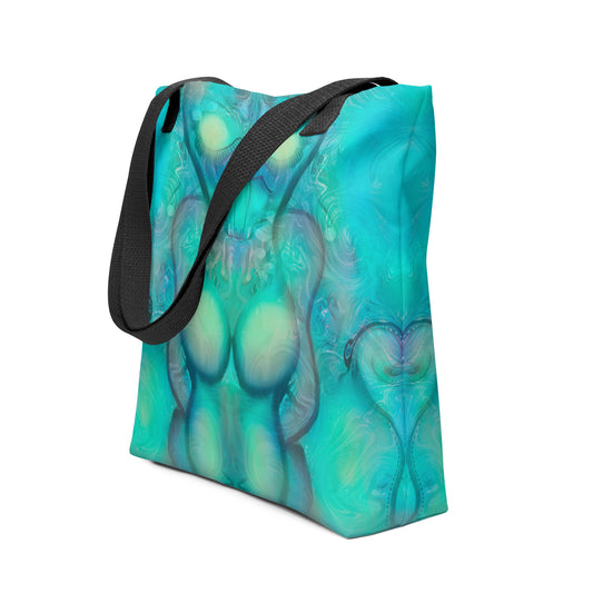 Alien Glow Tote bag