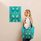 Alien Glow Tote bag