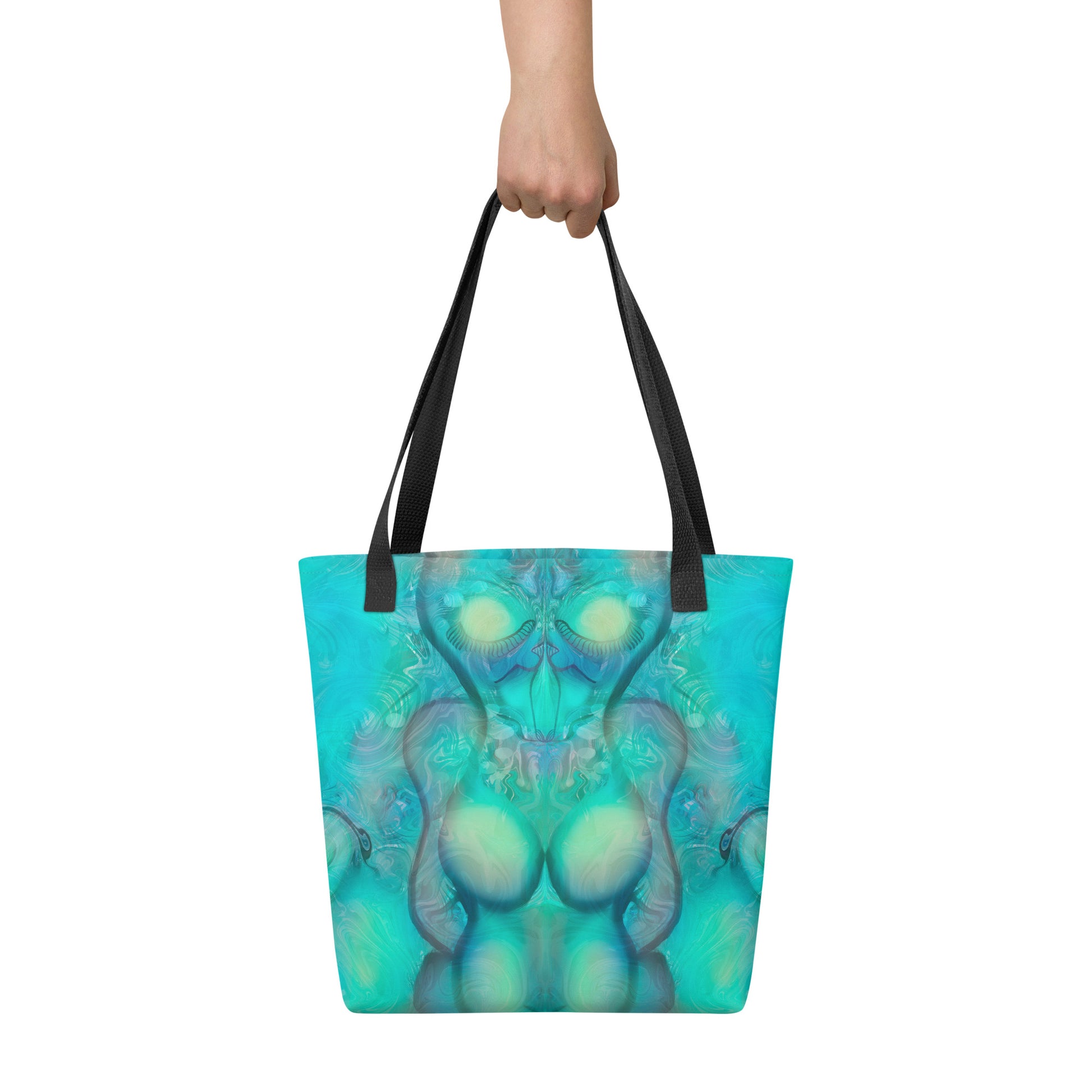 Alien Glow Tote bag