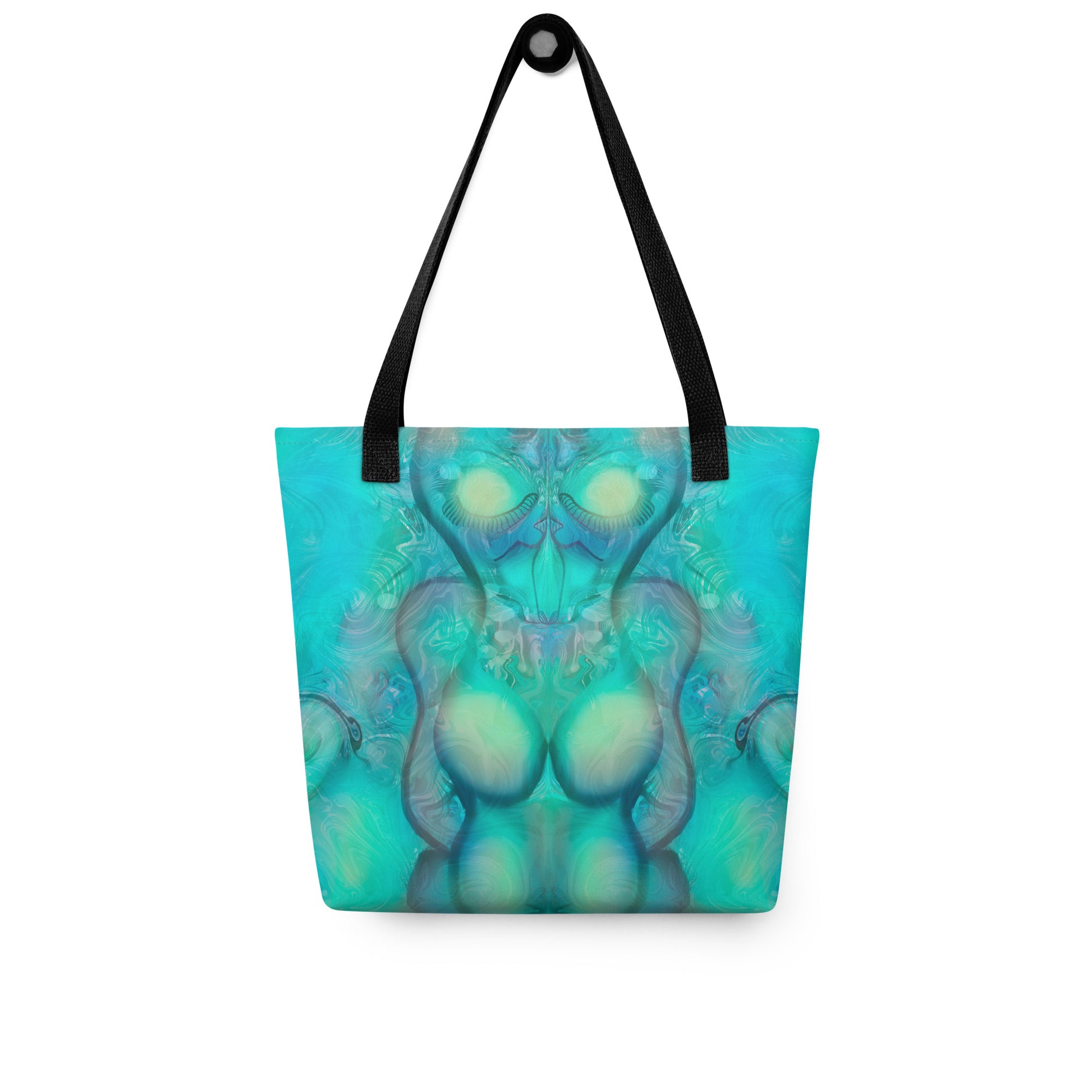 Alien Glow Tote bag