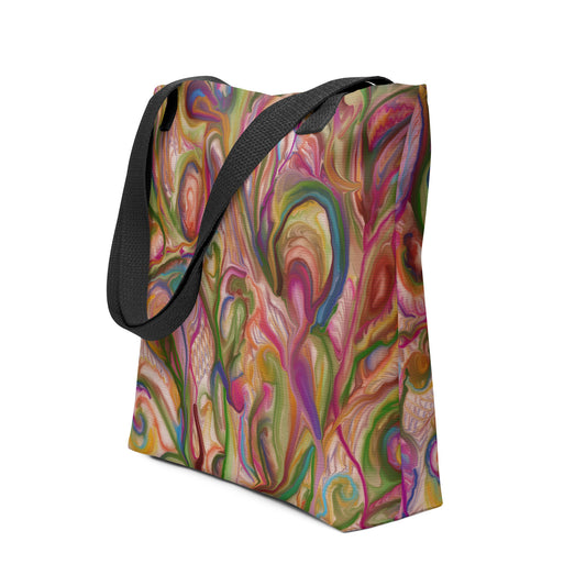 Plant Cells Tote bag