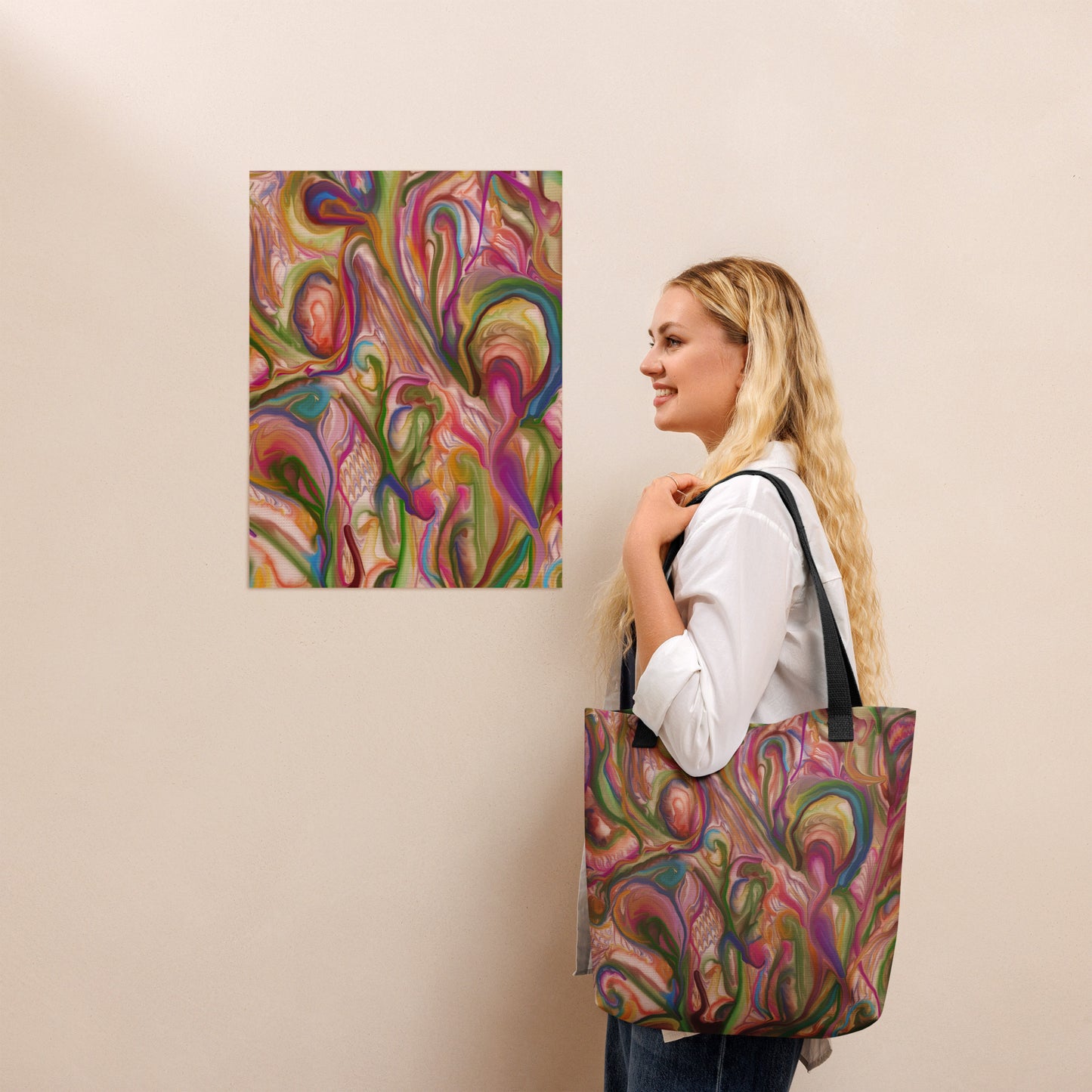 Plant Cells Tote bag