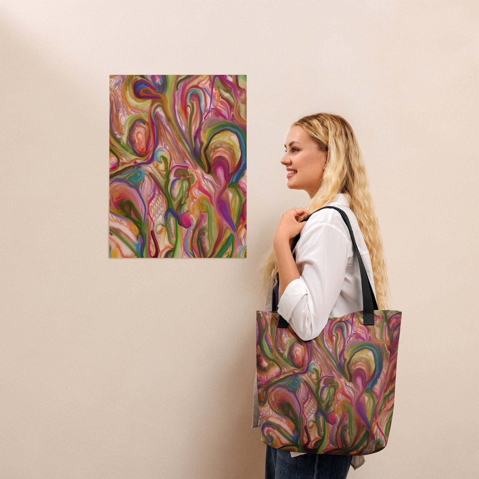 Plant Cells Tote bag