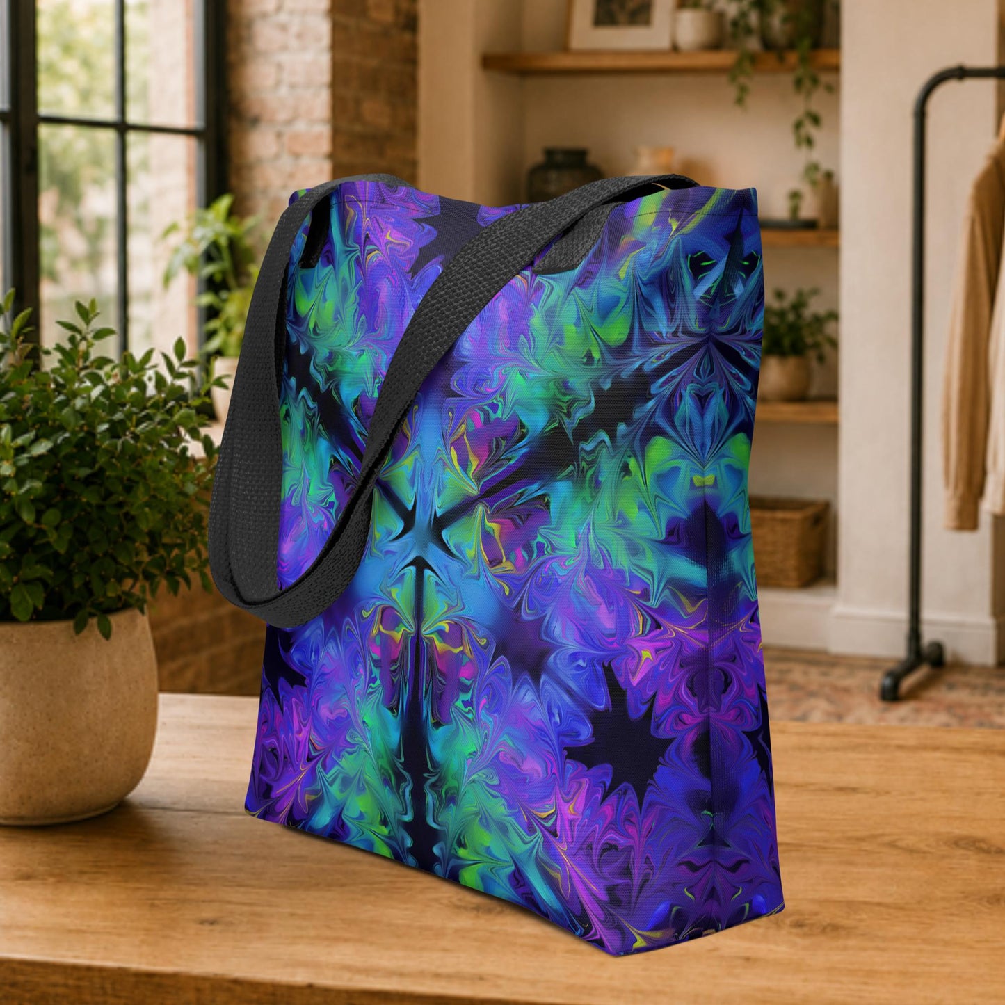 Aurora Bloom Tote bag