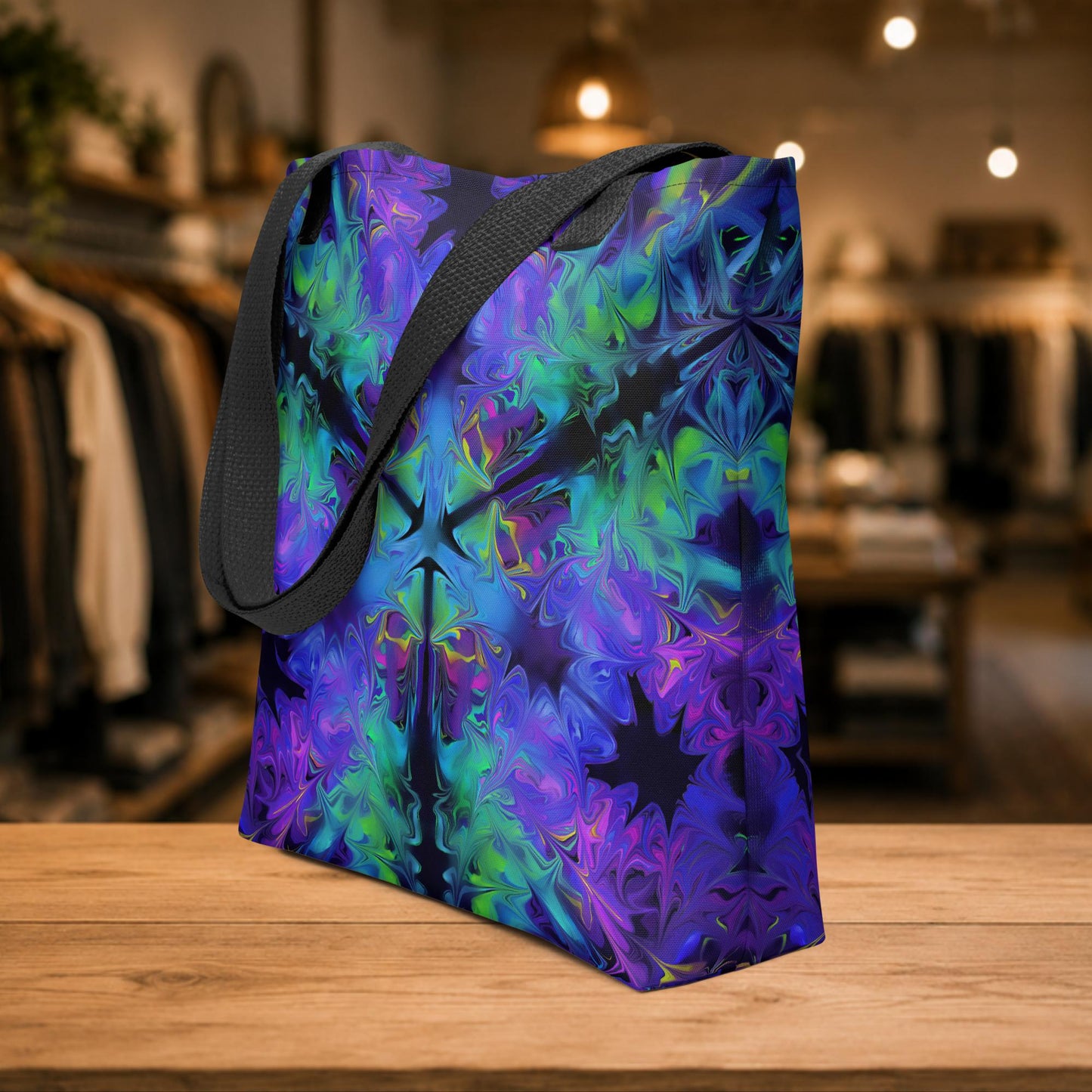 Aurora Bloom Tote bag