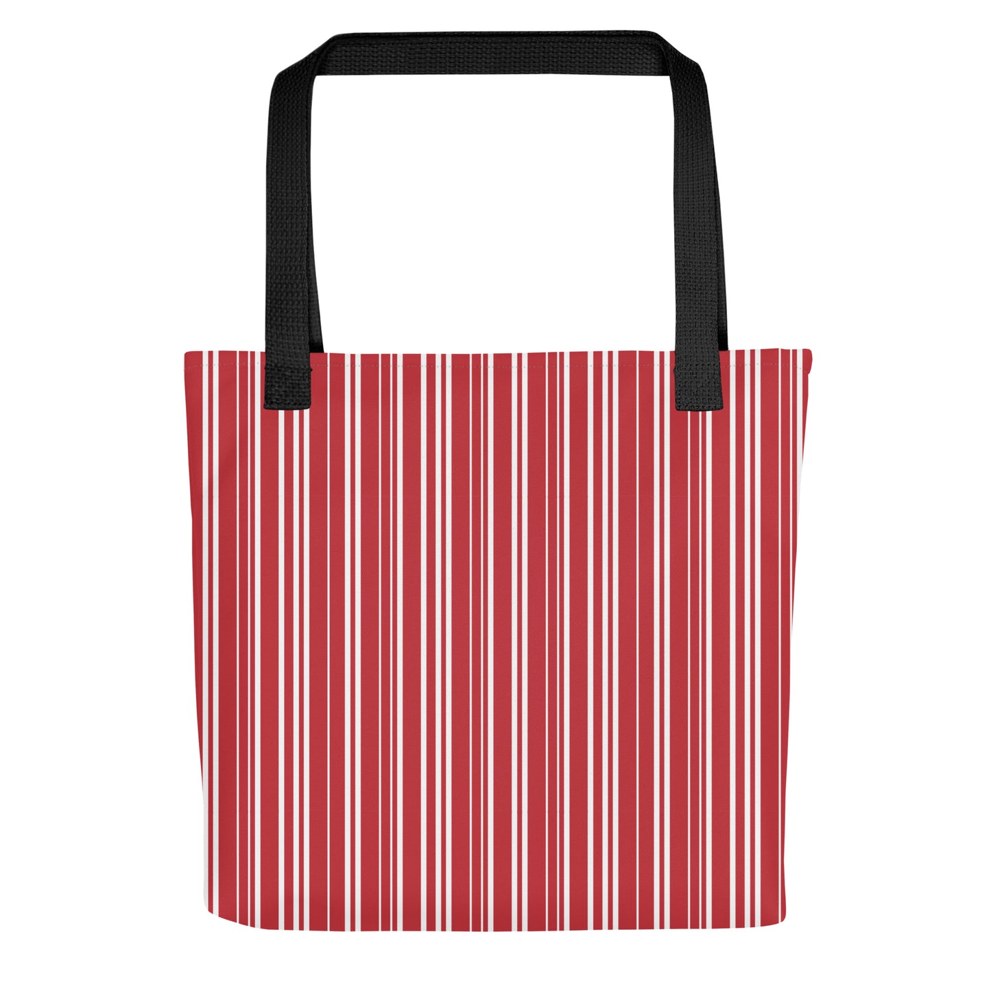 Red Horizon Tote Bag by Emmy Spoon