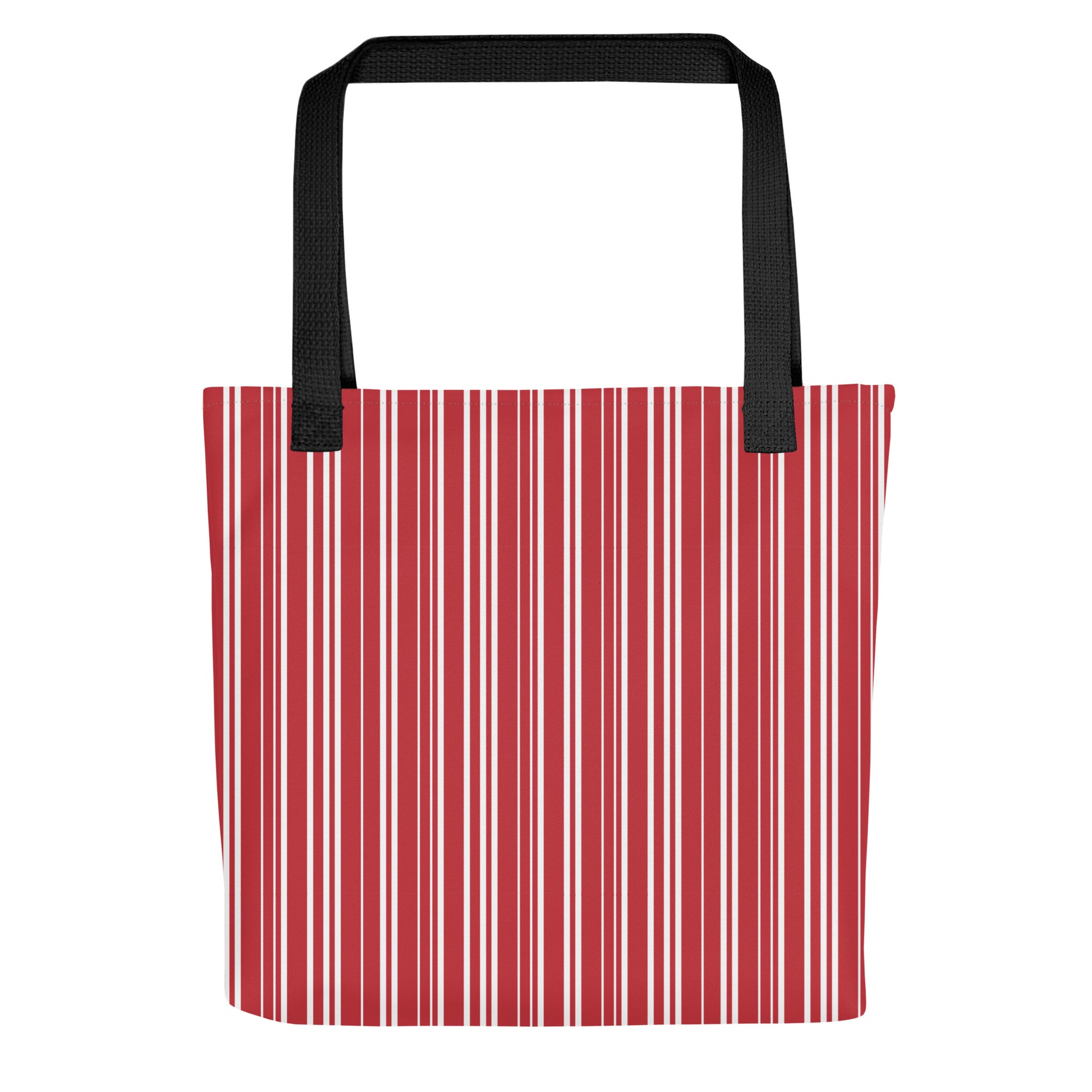 Red Horizon Tote Bag by Emmy Spoon