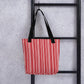 Red Horizon Tote Bag by Emmy Spoon