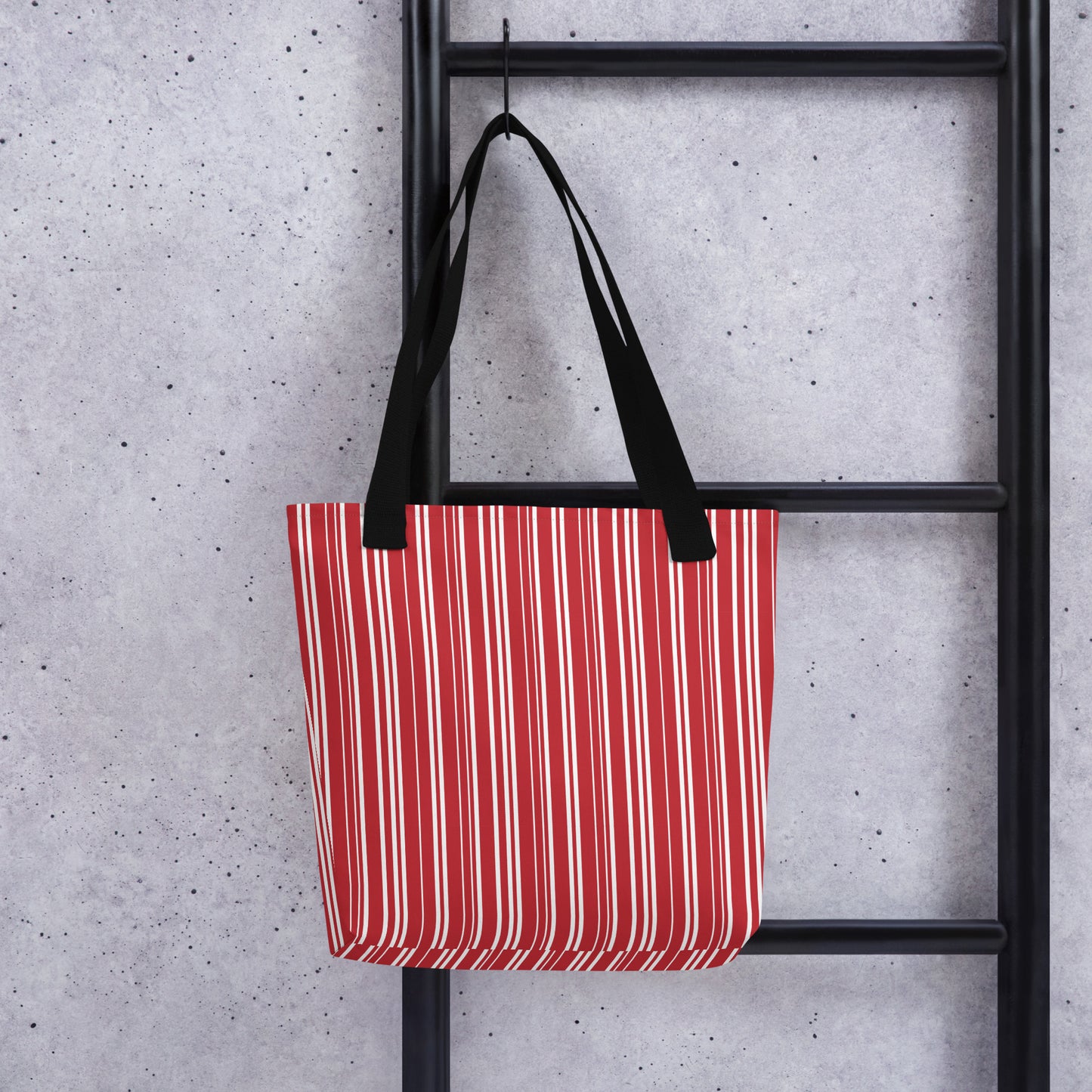 Red Horizon Tote Bag by Emmy Spoon