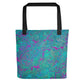 Midnight Vibes Tote Bag by Emmy Spoon