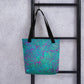 Midnight Vibes Tote Bag by Emmy Spoon