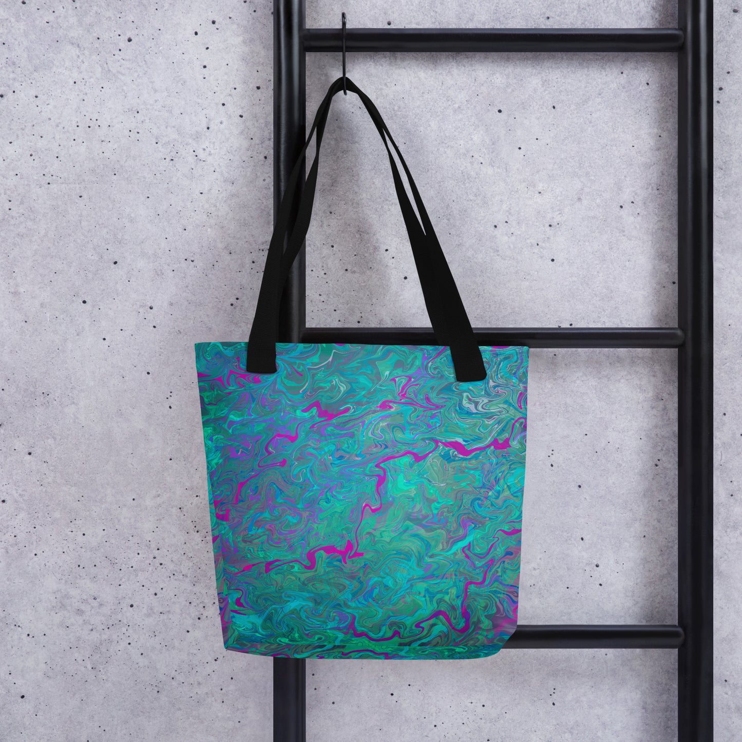 Midnight Vibes Tote Bag by Emmy Spoon