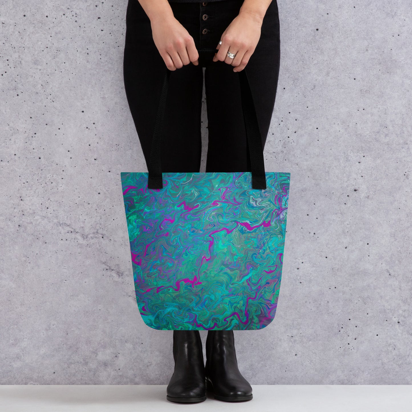 Midnight Vibes Tote Bag by Emmy Spoon