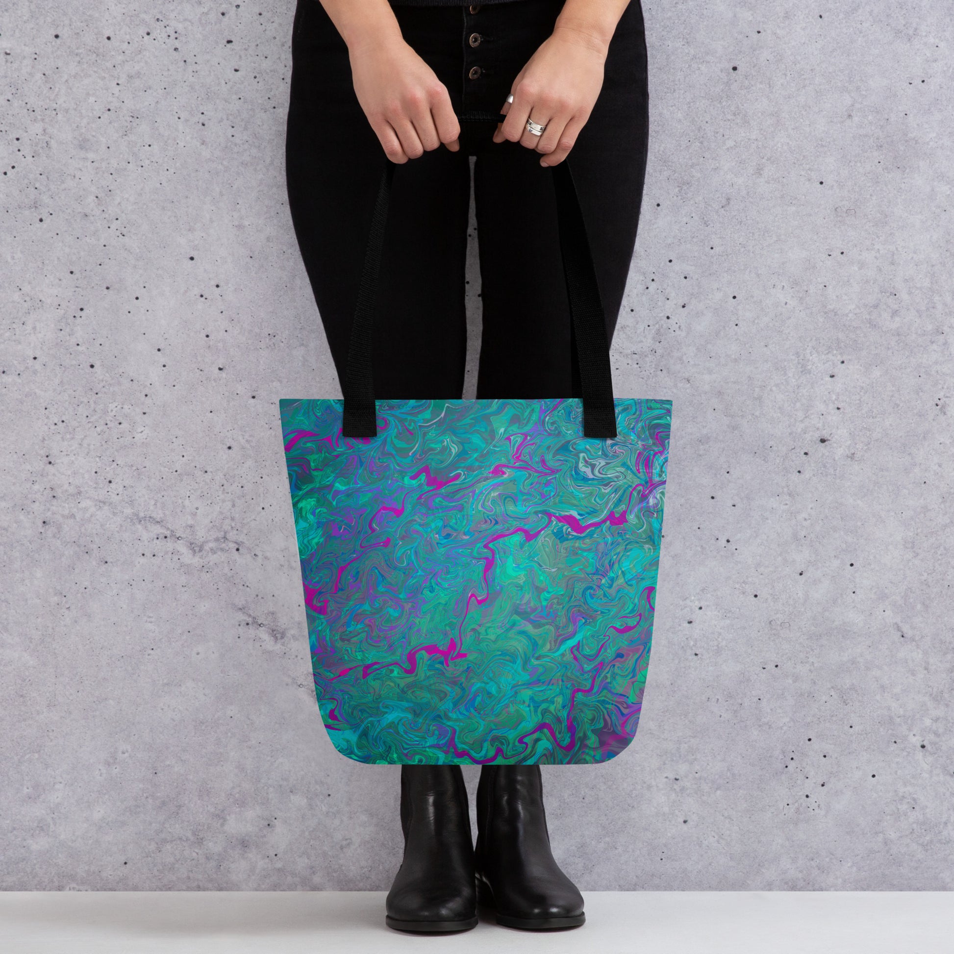 Midnight Vibes Tote Bag by Emmy Spoon
