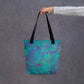 Midnight Vibes Tote Bag by Emmy Spoon