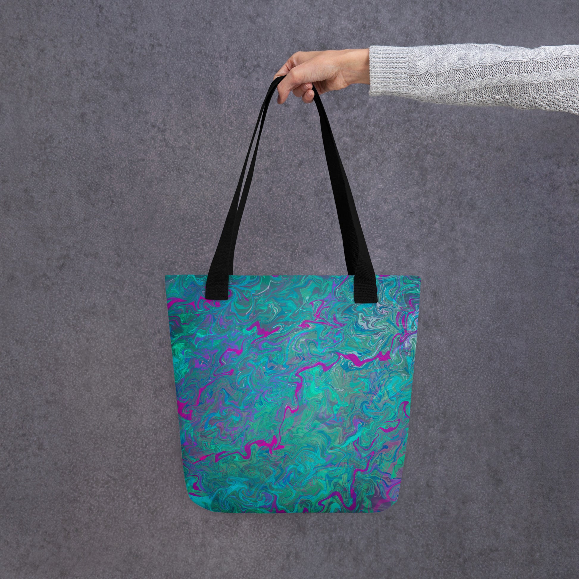 Midnight Vibes Tote Bag by Emmy Spoon