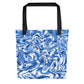Open Water Tote bag by Emmy Spoon