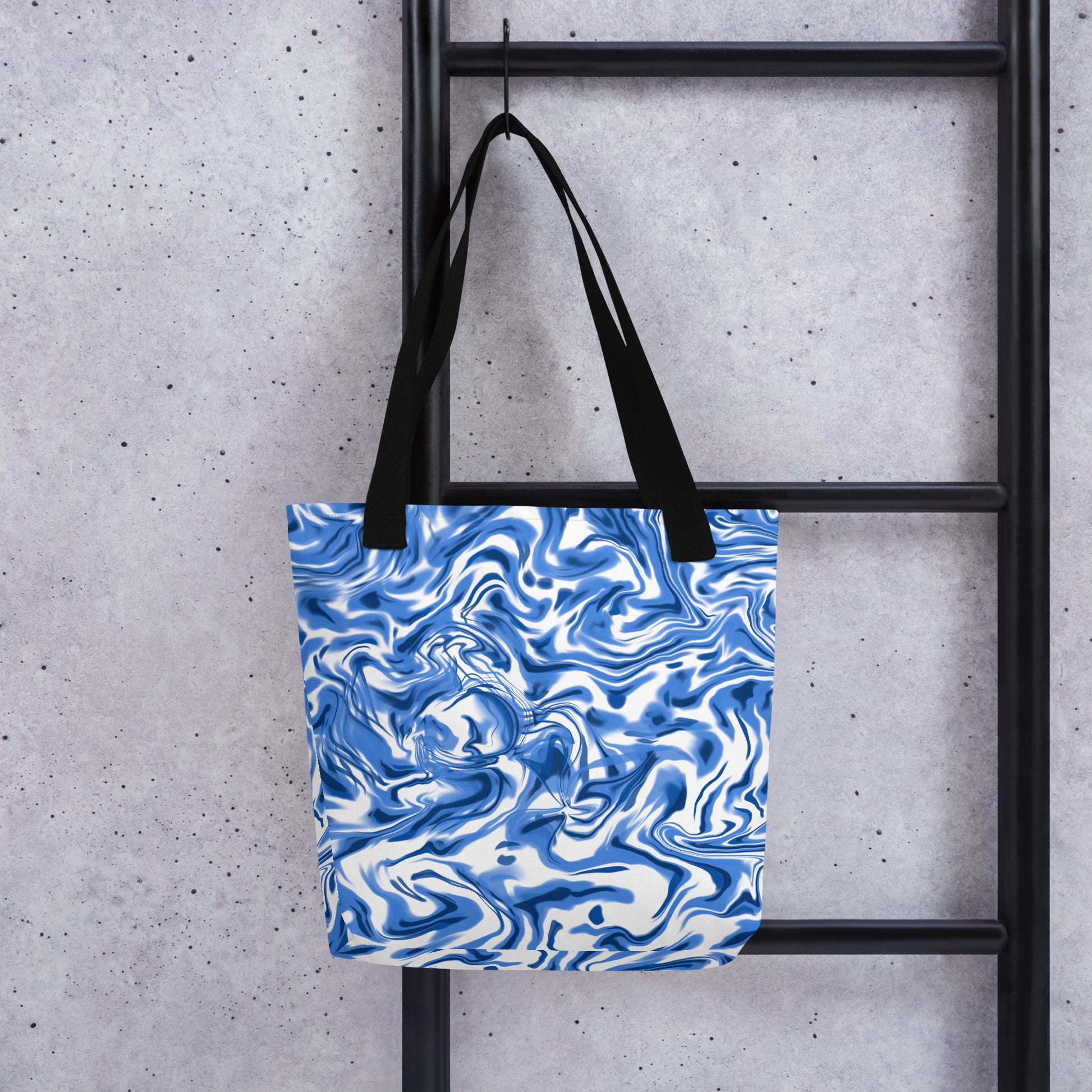 Open Water Tote bag by Emmy Spoon